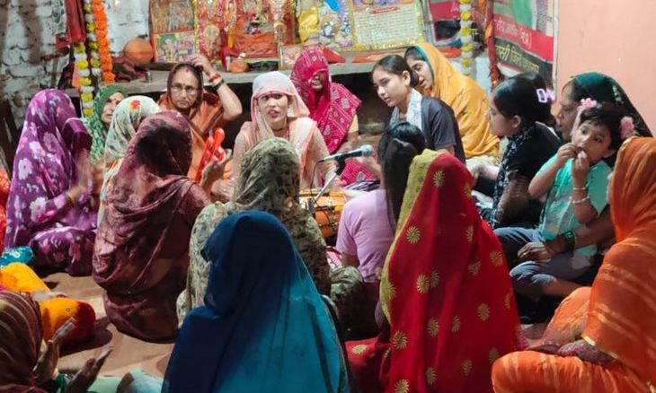 अशोकनगर के पंचमुखी हनुमान मंदिर में विशेष धार्मिक अनुष्ठान, हुआ रुद्राभिषेक और श्रीसूक्त पाठ
