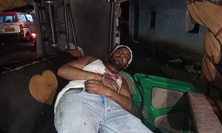 अंबाह में लोन की किश्त वसूलने पहुंचे फाइनेंस कर्मी पर हमला, सिर में लाठी मारकर दी धमकी