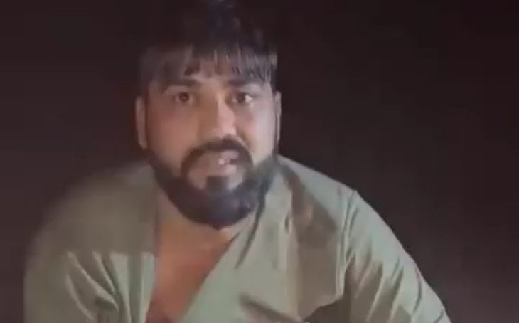 अशोकनगर में बिजली लाइन के तार चोरी, ठेकेदार के कर्मचारियों ने एक आरोपी को दबोचा