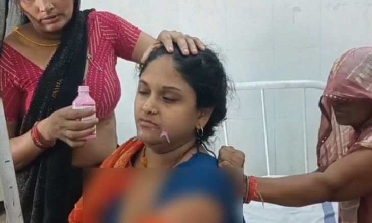 मुरैना के अंबाह में घरेलू कलह से परेशान महिला ने खाया ज़हर, गंभीर हालत में जिला अस्पताल रेफर
