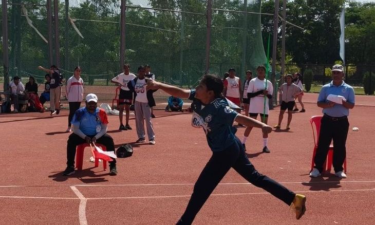 शिवपुरी में चल रही राज्य स्तरीय एथलेटिक्स प्रतियोगिता में ग्वालियर और भोपाल के खिलाड़ियों का शानदार प्रदर्शन