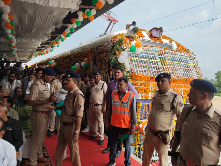 ग्वालियर से वीरपुर-सबलगढ़ मेमू ट्रेन का नियमित संचालन शुरू, अंचल के यात्रियों को मिली सौगात