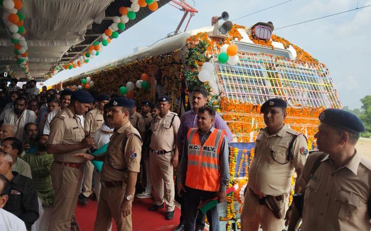 ग्वालियर से वीरपुर-सबलगढ़ मेमू ट्रेन का नियमित संचालन शुरू, अंचल के यात्रियों को मिली सौगात