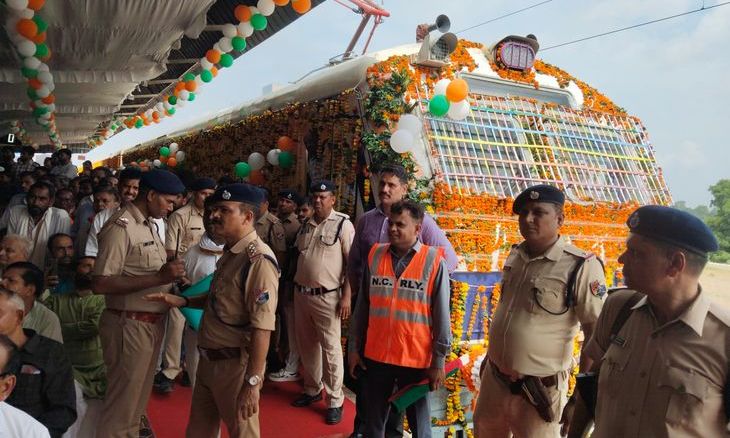 ग्वालियर से वीरपुर-सबलगढ़ मेमू ट्रेन का नियमित संचालन शुरू, अंचल के यात्रियों को मिली सौगात