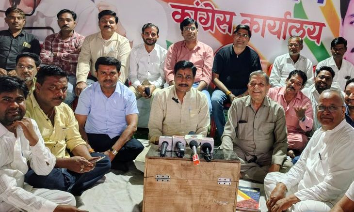 दतिया में वोटर लिस्ट की गड़बड़ियों के खिलाफ कांग्रेस का बूथ स्तर पर अभियान, घर-घर जाकर होगी जांच