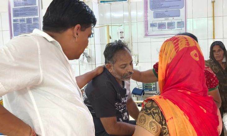 शिवपुरी में सराफा विवाद: जेवर नहीं लौटाने के लगे आरोप, जहरीला पदार्थ खाने वाले कारीगर और व्यापारियों के आमने-सामने आए पक्ष