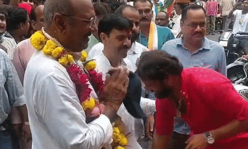 दतिया में कांग्रेस का शक्ति प्रदर्शन, विजय जुलूस निकालकर जताया आभार