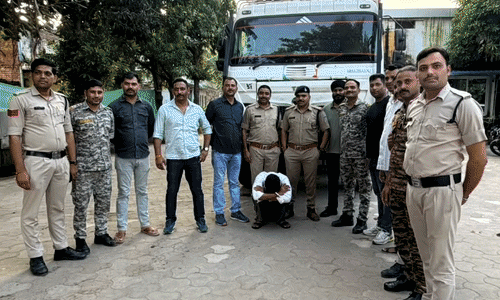 भिंड से डंपर चोरी: 600 किमी का सफर, 800 सीसीटीवी और मेवात तक 19 दिन चली पुलिस की तलाश