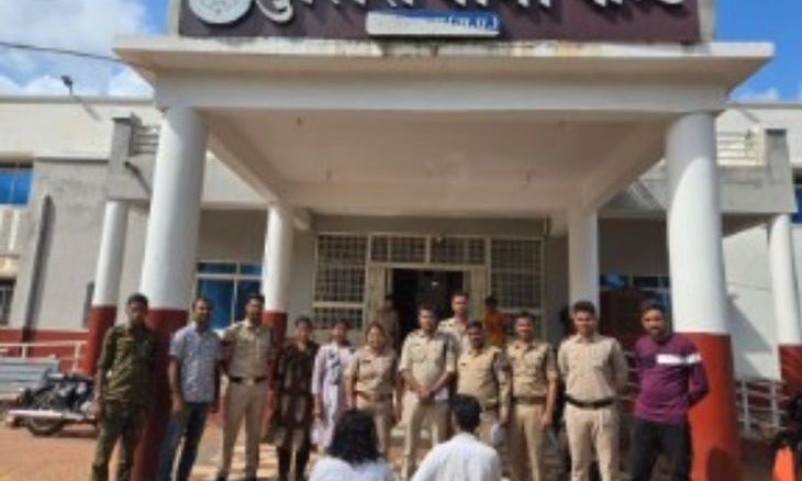 गुना में कार्रवाई: 120 लीटर अवैध कच्ची शराब के साथ पिता-पुत्र दबोचे गए