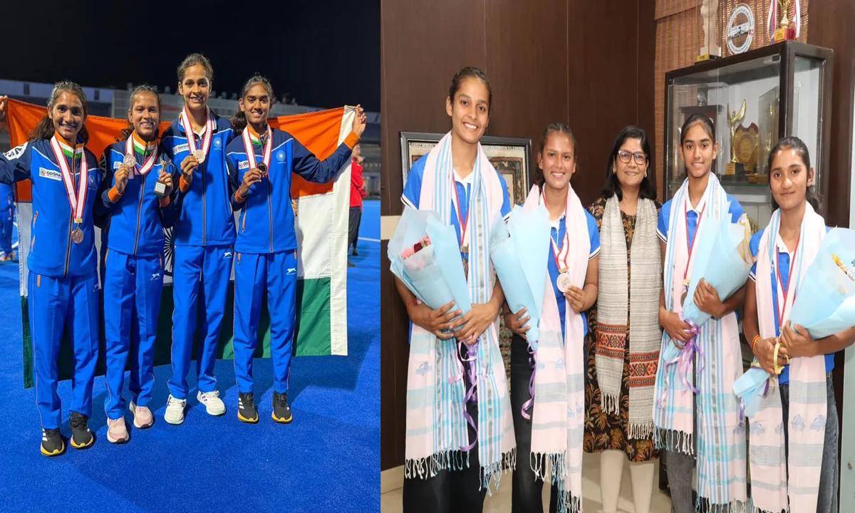 ग्वालियर की चार बेटियों ने एशिया कप में दिलाया भारत को कांस्य
