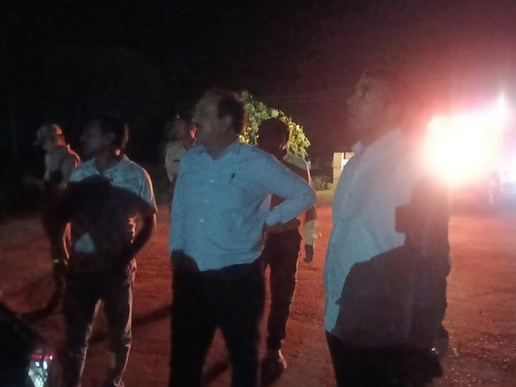मुरैना में चंबल के घाटों पर बढ़ी सख्ती, एसपी और डीएफओ ने की रात के वक्त औचक चेकिंग
