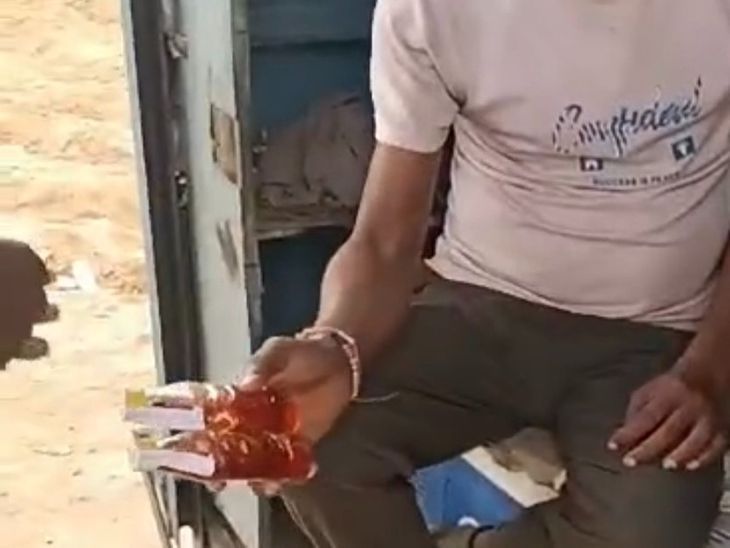 मुरैना के ग्रामीण इलाकों में धड़ल्ले से बिक रही अवैध शराब, सरकारी दुकानों की तर्ज पर हो रहा संचालन