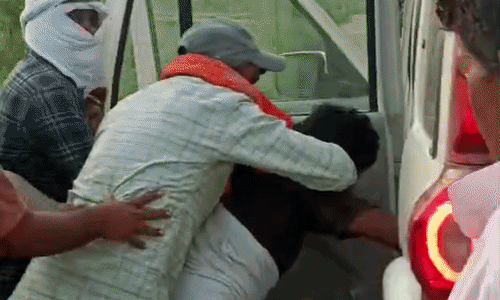 दतिया में पुरानी रंजिश पर युवक का अपहरण: हाईवे से स्कॉर्पियो में डालकर ले गए बदमाश, हाथ-पैर तोड़े