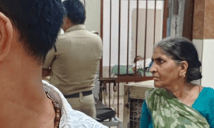 मुरैना कोतवाली में सनसनी: छेड़छाड़ मामले में पूछताछ के लिए लाए गए युवक ने खुद को ब्लेड से जख्मी किया