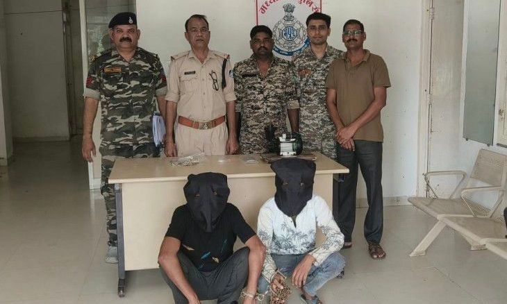 सेंवढ़ा में पुलिस ने किया चार चोरियों का पर्दाफाश, दो शातिर गिरफ्तार और माल बरामद