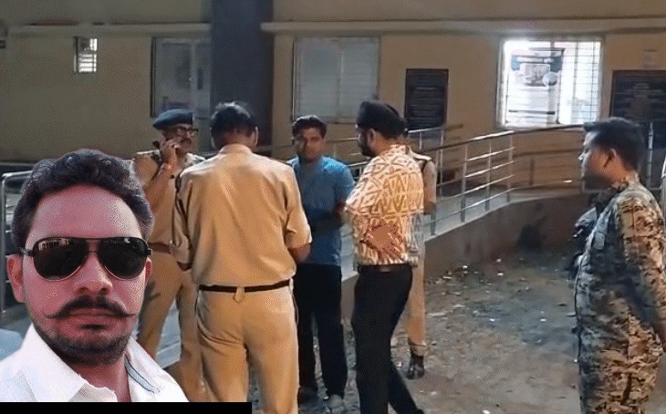 गुना में जमीन विवाद खूनी संघर्ष में बदला, भाजपा नेता के छोटे भाई को भतीजे ने गोली से उड़ाया