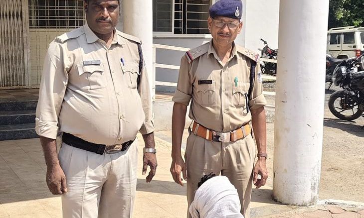 अशोकनगर: 38 दिन पहले हुई चोरी का पर्दाफाश, पुलिस ने शातिर चोर को दबोचा