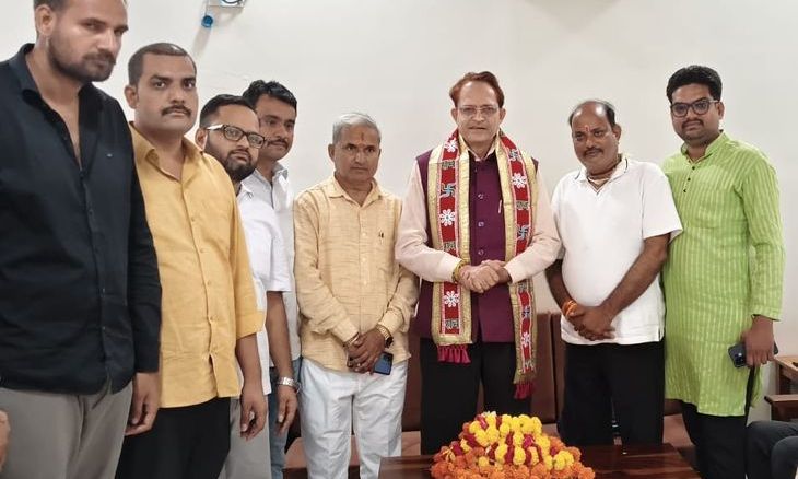 दतिया में बोले मानवाधिकार आयोग अध्यक्ष: अपनों की बेरुखी से बढ़े मामले, परिवारों में घट रहा आपसी तालमेल