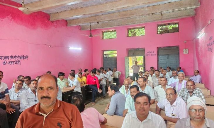 टीईटी अनिवार्यता के खिलाफ लहार में शिक्षकों ने बनाई रणनीति, 30 को जंतर-मंतर पर होगा प्रदर्शन