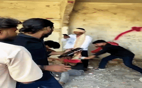 डबरा में युवक को कमरे में बंधक बनाकर चप्पलों से पीटने का वीडियो वायरल, पुलिस कर रही अन्य आरोपियों की तलाश