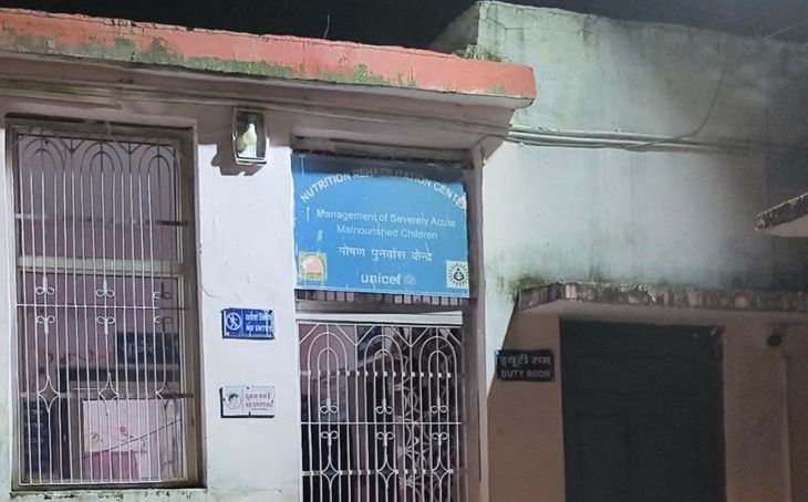 दतिया में मासूम बच्ची की मौत का मामला: बिना डिस्चार्ज कराए अस्पताल से घर ले गए थे परिजन