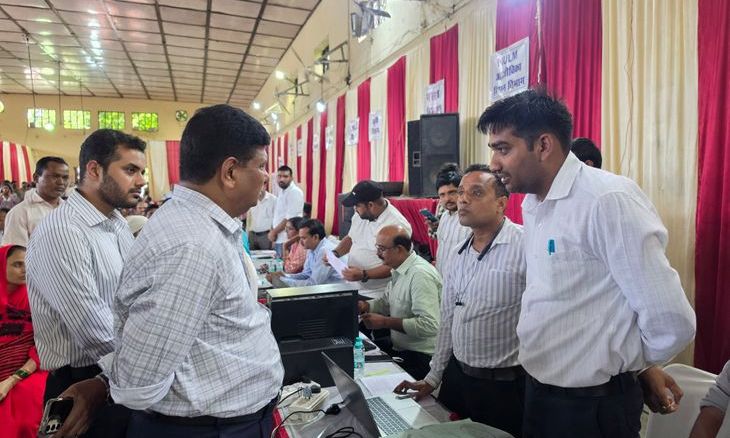 डबरा में मुख्यमंत्री जन विश्वास अभियान के तहत लगा शिविर, मौके पर हुआ समस्याओं का समाधान