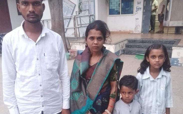 भिंड में फिर लूट: मिहोना में मौसी-भांजे को कट्टे की नोक पर लूटा, मासूम बच्ची के सिर पर भी किया वार