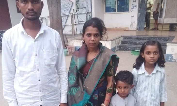 भिंड में फिर लूट: मिहोना में मौसी-भांजे को कट्टे की नोक पर लूटा, मासूम बच्ची के सिर पर भी किया वार