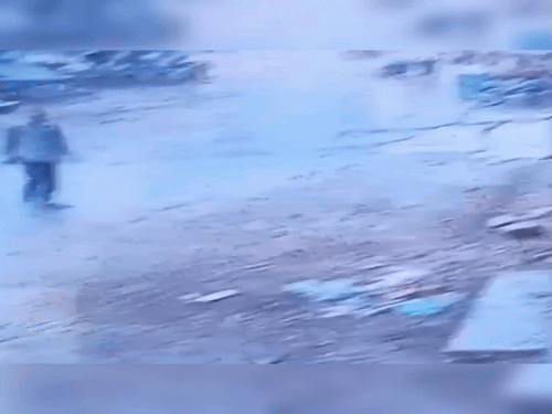 शिवपुरी के पोहरी में किराना दुकान से ढाई लाख की नकदी चोरी, पड़ोसी के सीसीटीवी से खुला राज