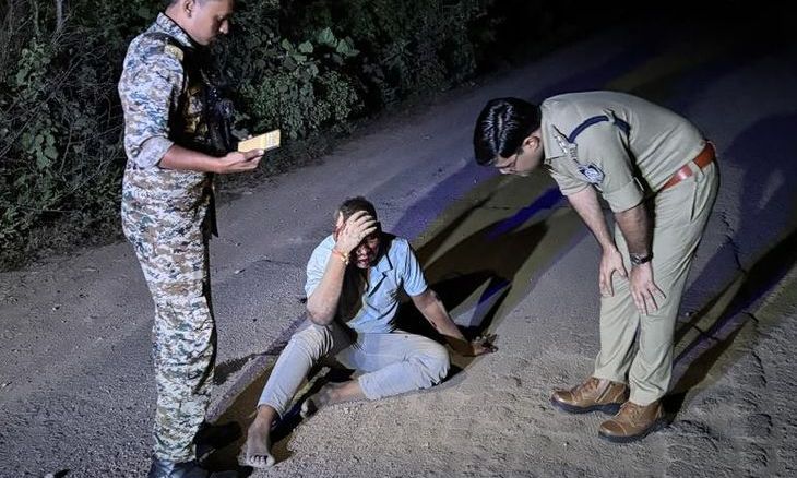 शिवपुरी: सड़क हादसे में घायल को फरिश्ता बनकर मिले एसडीओपी, खुद अस्पताल पहुंचाकर बचाई जान