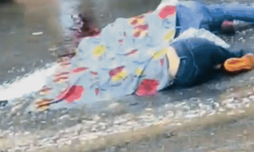 मुरैना में तेज रफ्तार ट्रक का कहर: बाइक सवार पिता-बेटी को कुचला, दोनों की दर्दनाक मौत