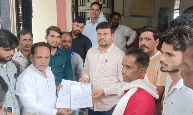 शिवपुरी: स्टोन क्रेशर की ब्लास्टिंग से ग्रामीण परेशान, मुआवजे की मांग