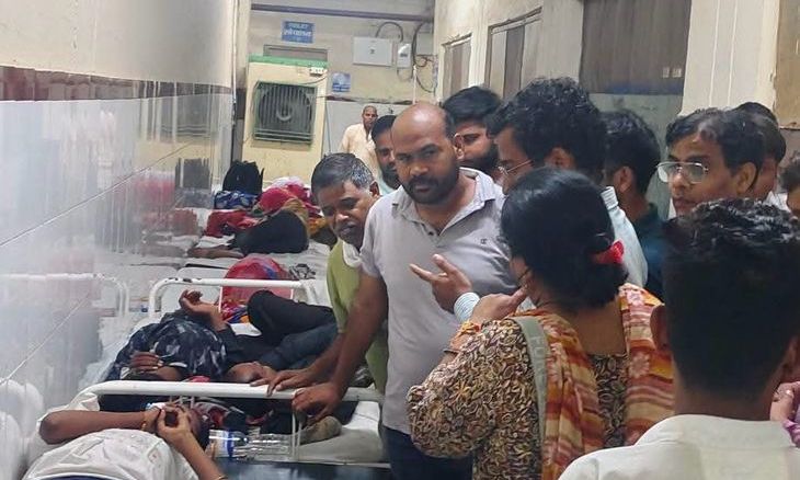 श्योपुर के बालिका छात्रावास में गणेश आरती के बाद बिगड़ी तीन छात्राओं की सेहत, अस्पताल में भर्ती
