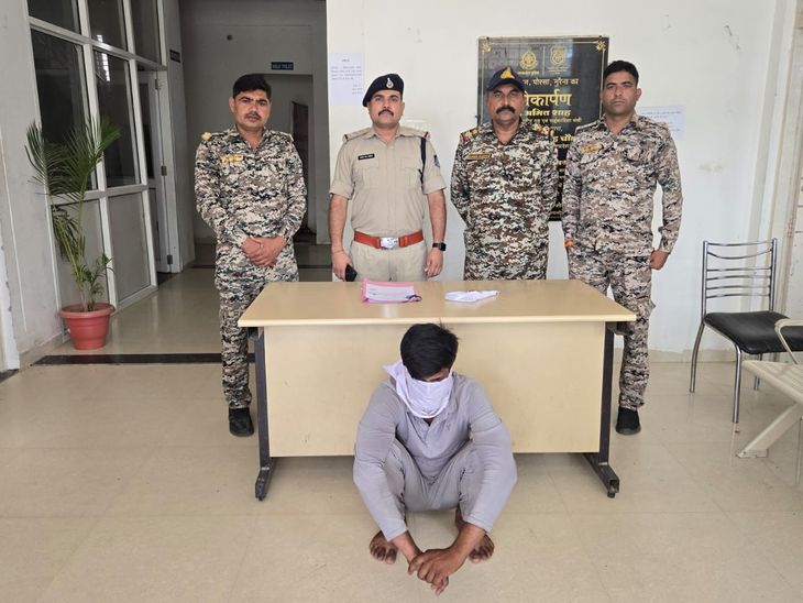 मुरैना: खेत की बाउंड्री को लेकर हुआ खूनी संघर्ष, पुलिस ने कट्टे के साथ दबोचा मुख्य आरोपी