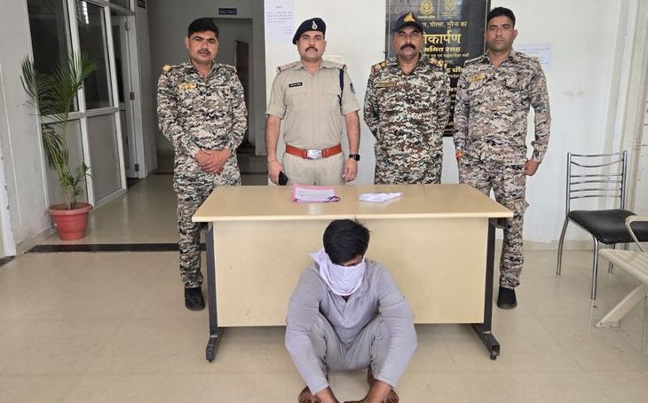 मुरैना: खेत की बाउंड्री को लेकर हुआ खूनी संघर्ष, पुलिस ने कट्टे के साथ दबोचा मुख्य आरोपी