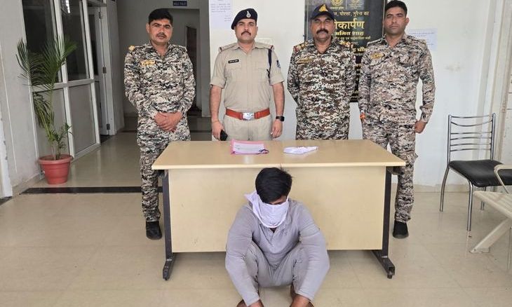 मुरैना: खेत की बाउंड्री को लेकर हुआ खूनी संघर्ष, पुलिस ने कट्टे के साथ दबोचा मुख्य आरोपी