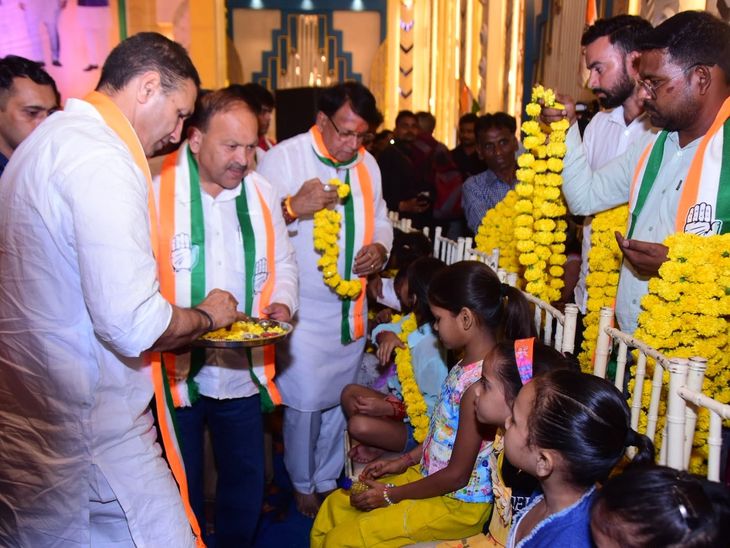 ग्वालियर में कांग्रेस का शक्ति प्रदर्शन, जीतू पटवारी और पीसी शर्मा ने बिजली बिल के मुद्दे पर सरकार को घेरा