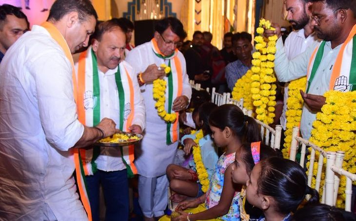 ग्वालियर में कांग्रेस का शक्ति प्रदर्शन, जीतू पटवारी और पीसी शर्मा ने बिजली बिल के मुद्दे पर सरकार को घेरा