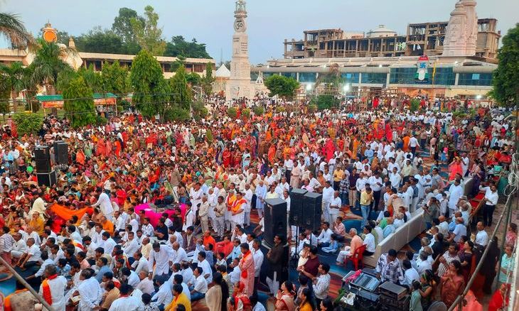 भिंड में हर्षोल्लास के साथ संपन्न हुआ दशलक्षण पर्व, श्रद्धालुओं ने मांगी क्षमा