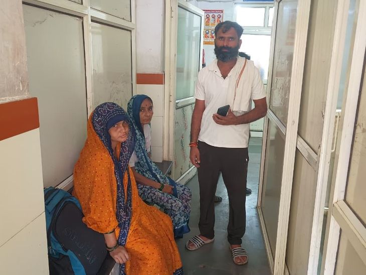 अंबाह सिविल अस्पताल में प्रसूति विभाग के भीतर पैथोलॉजी संचालक की अवैध वसूली का वीडियो वायरल