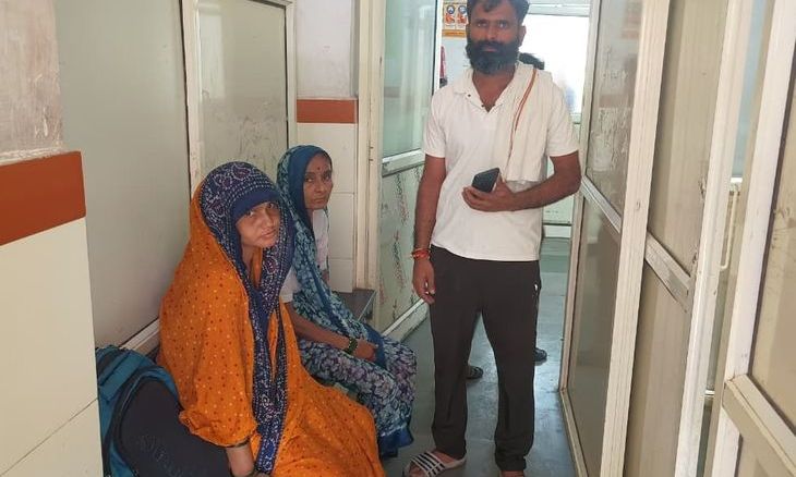 अंबाह सिविल अस्पताल में प्रसूति विभाग के भीतर पैथोलॉजी संचालक की अवैध वसूली का वीडियो वायरल