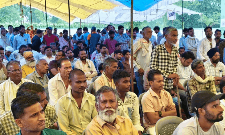अशोकनगर के कजराई में लगा जन विश्वास शिविर, मात्र पांच रुपए में मिला पंप कनेक्शन