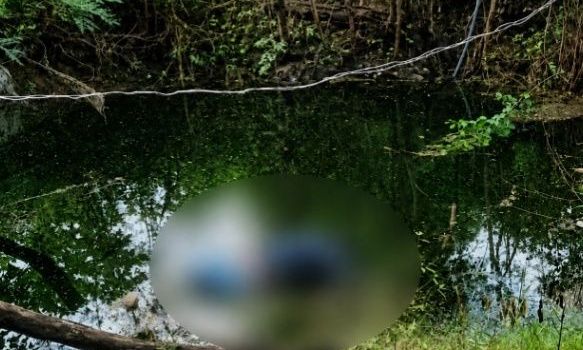 शिवपुरी में गणेशखेड़ा गांव के पास कुएं में मिला चार दिन से लापता युवक का शव, हत्या का आरोप