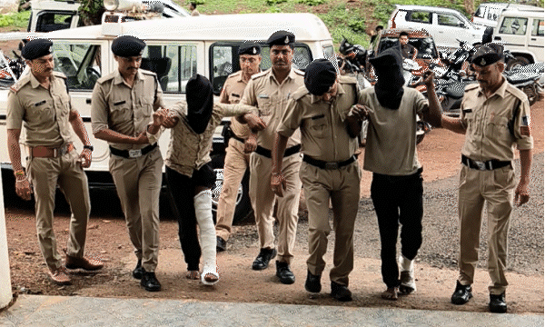 गुना हाईवे पर कपल्स को निशाना बनाने वाले शातिर गिरोह का पर्दाफाश, पांच आरोपी गिरफ्तार