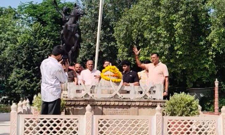 दिल्ली के जंतर-मंतर पर होगा आरक्षण रिफॉर्म आंदोलन, ग्वालियर पहुंचे हर्ष दुबे ने रखी मांगें
