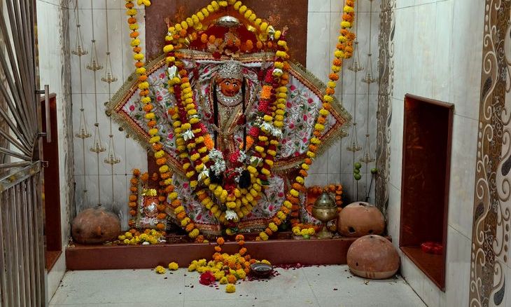 दतिया का अनोखा खैरी माता मंदिर: यहां दिन में तीन बार रूप बदलती हैं मां काली, राजा वीरसिंह जू देव ने कराया था निर्माण