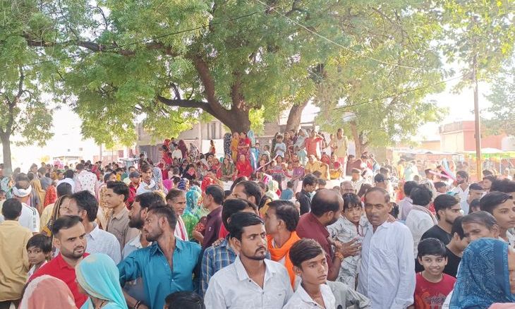 श्योपुर में श्रद्धा और उल्लास के साथ मनाई गई तेजा दशमी, जगह-जगह सजे मेले और निकलीं सवारियां