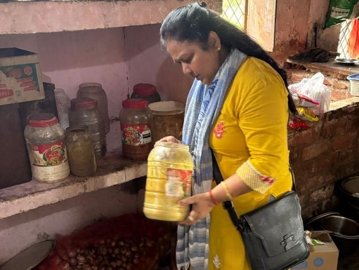भिंड और मिहोना में खाद्य विभाग की ताबड़तोड़ कार्रवाई, सूर्या ढाबा और उत्तम डेयरी पर शिकंजा