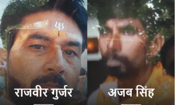 मुरैना के हटूपुरा में दो सगे भाइयों की हत्या: पंचायत के बाद छत से हुई ताबड़तोड़ फायरिंग, 28 खाली कारतूस बरामद