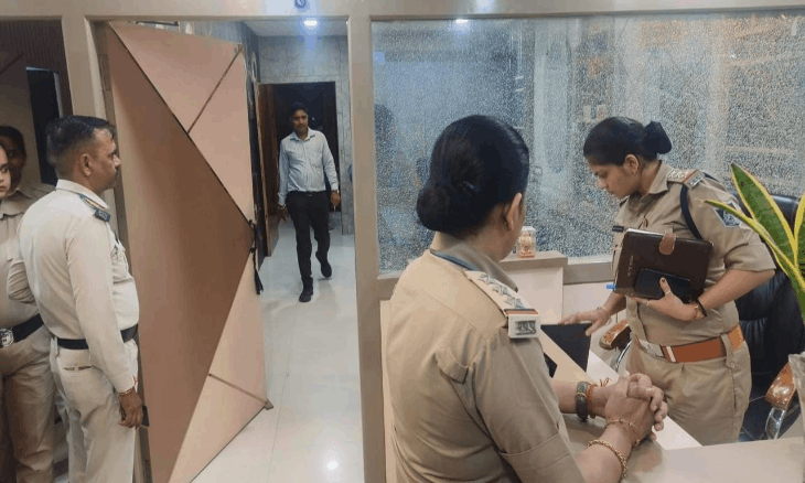 ग्वालियर में पुलिस की नाइट रेड: स्पा सेंटरों की अचानक चेकिंग से संचालकों में मचा हड़कंप